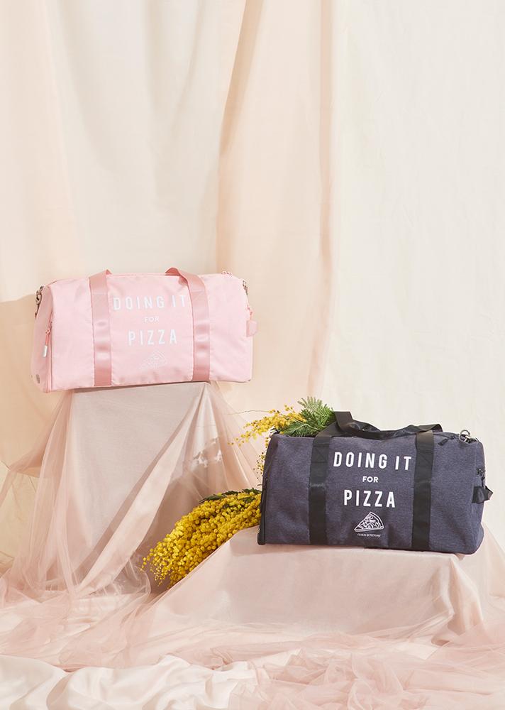 The Doing It For Pizza Dance Bag - Rose Gold – Cloud & Victory