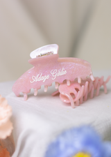 Adage Girlie Claw Clip - Strawberry Glaze