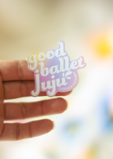 Good Ballet Juju Sticker - Aura Limited Edition