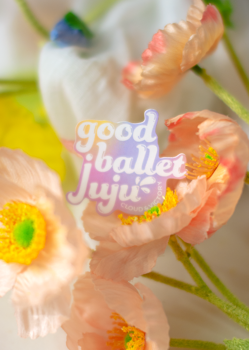 Good Ballet Juju Sticker - Aura Limited Edition