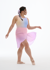 The Ombré Ballet Skirt - Crystal Pink/Iris