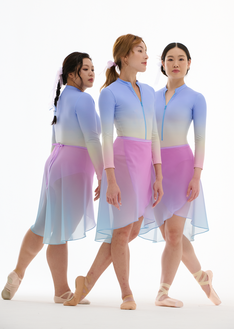 The Ombré Ballet Skirt - Lavender Haze