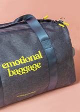 The Emotional Baggage Dance Bag - Rose Gold Edition – Cloud & Victory