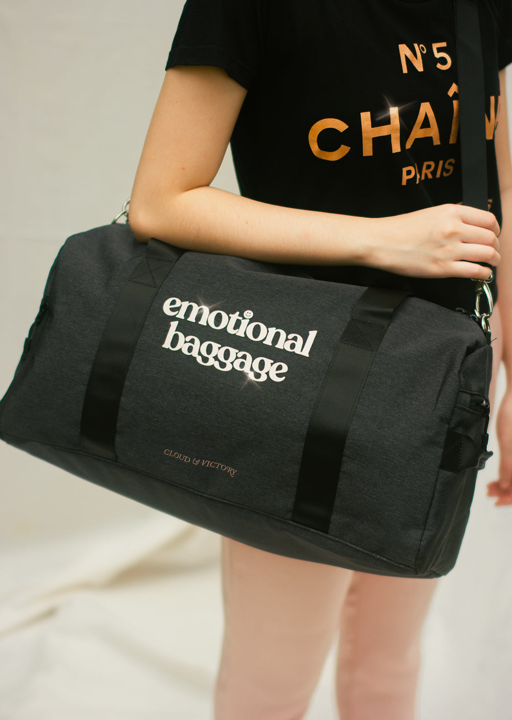 The Emotional Baggage Dance Bag - Rose Gold Edition - Cloud & Victory